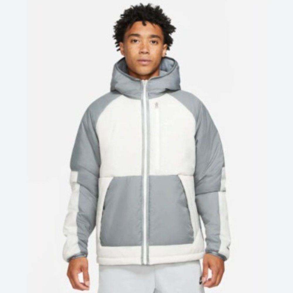 Nike therma fit legacy water-repellent hooded jacket puffer coat NWT XL